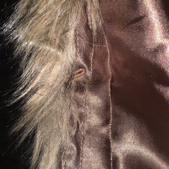 H&M Faux Brown Fur Vest (Size: US 4 / EUR 34) - Picture 4 of 5